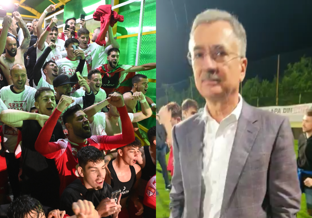 Eugen Voicu, omul care bagă bani la Dinamo, obiectiv măreț după ce „câinii” au promovat în Superliga. „Ăsta e țelul suprem!” | VIDEO EXCLUSIV
