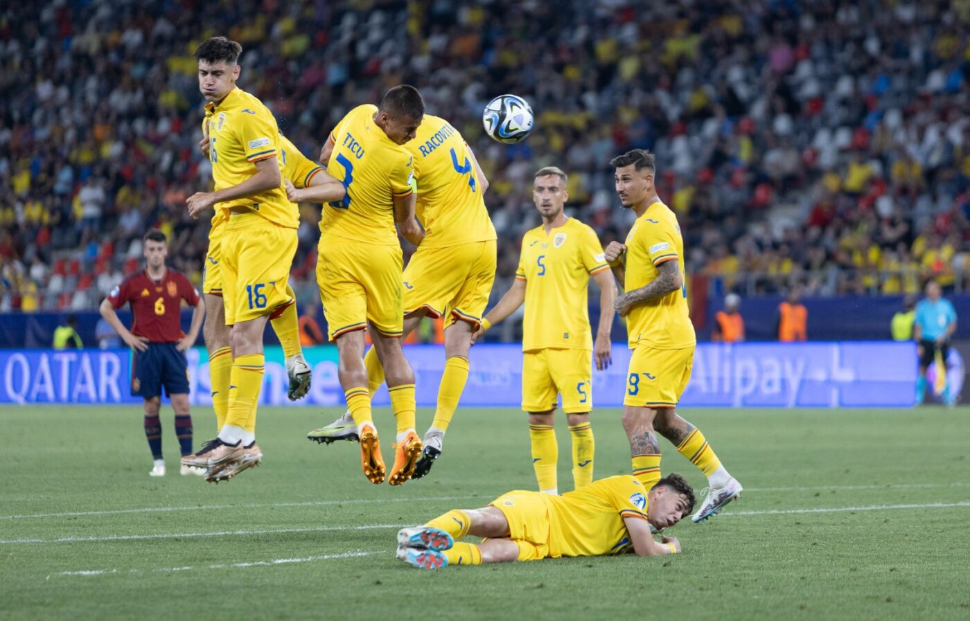 Explicațiile lui Denis Alibec pentru prestația „tricolorilor” din meciul România U21 – Spania U21 0-3: „Poate au avut emoții”. Ce a spus despre dubla Farului din Liga Campionilor: „Să fim sheriffi!”