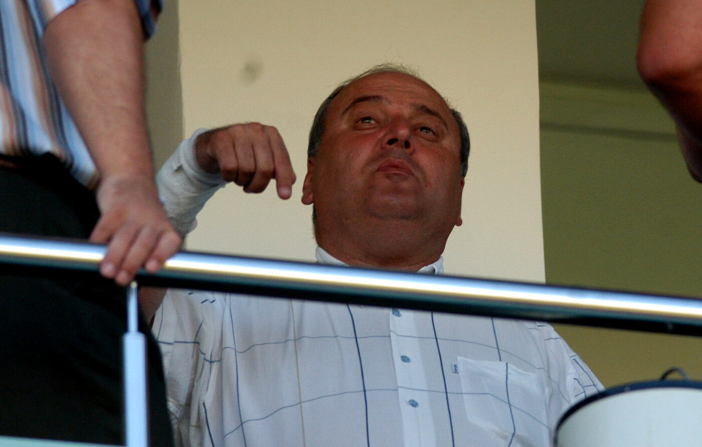 Îl mai ții minte pe Gheorghe Ştefan, celebrul patron de la Ceahlăul Piatra Neamț? Cum a ajuns să arate la 70 de ani unul dintre cei care au inventat Cooperativa blaturilor în fotbalul românesc | FOTO