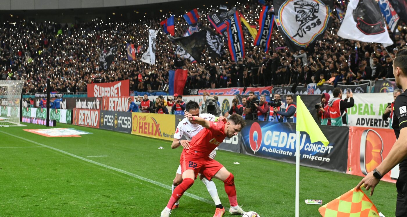 FCSB nu are rival în Superliga! Topul asistențelor e dominat de formația lui Gigi Becali