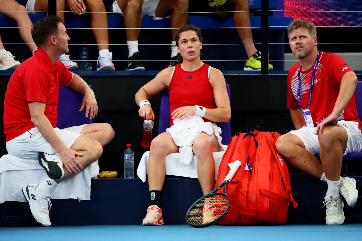 Fază din altă dimensiune pe terenul de tenis! „Nu suntem siguri că am mai văzut așa ceva vreodată”. Cum a dispărut mingea ca în Matrix | VIDEO
