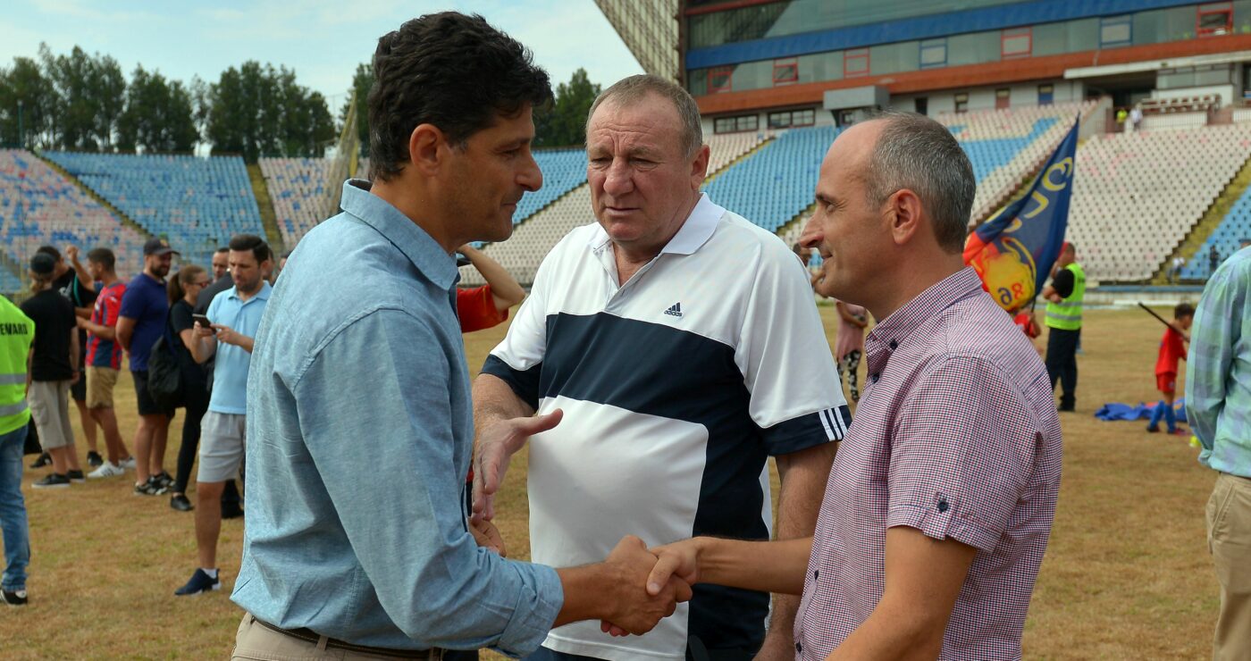 Florin Talpan, umilit de un fost jucător din Ghencea! Paradoxal, „atacatorul” e unul dintre cei mai mari dușmani ai lui Gigi Becali: „Eu jucam la Steaua când el avea abonament pe Giulești”
