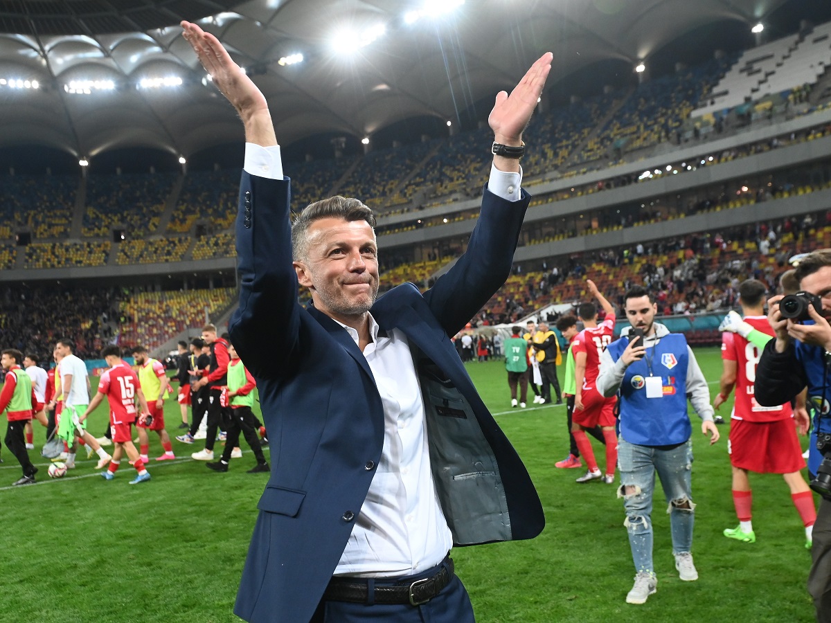 Fostul căpitan al lui Dinamo este impresionat de Ovidiu Burcă: „I-aș da titlul de antrenorul sezonului în fotbalul românesc!” | VIDEO EXCLUSIV ProSport Live
