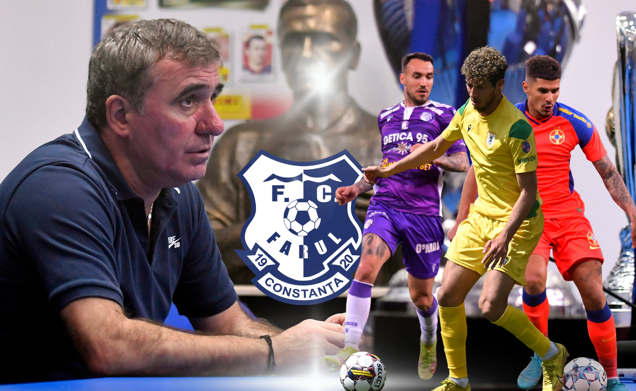 Două transferuri de răsunet făcute de Gică Hagi într-o singură zi: unul dintre fotbaliști trebuia să ajungă la FCSB + Farul a ratat semnătura unui fost stelist | EXCLUSIV