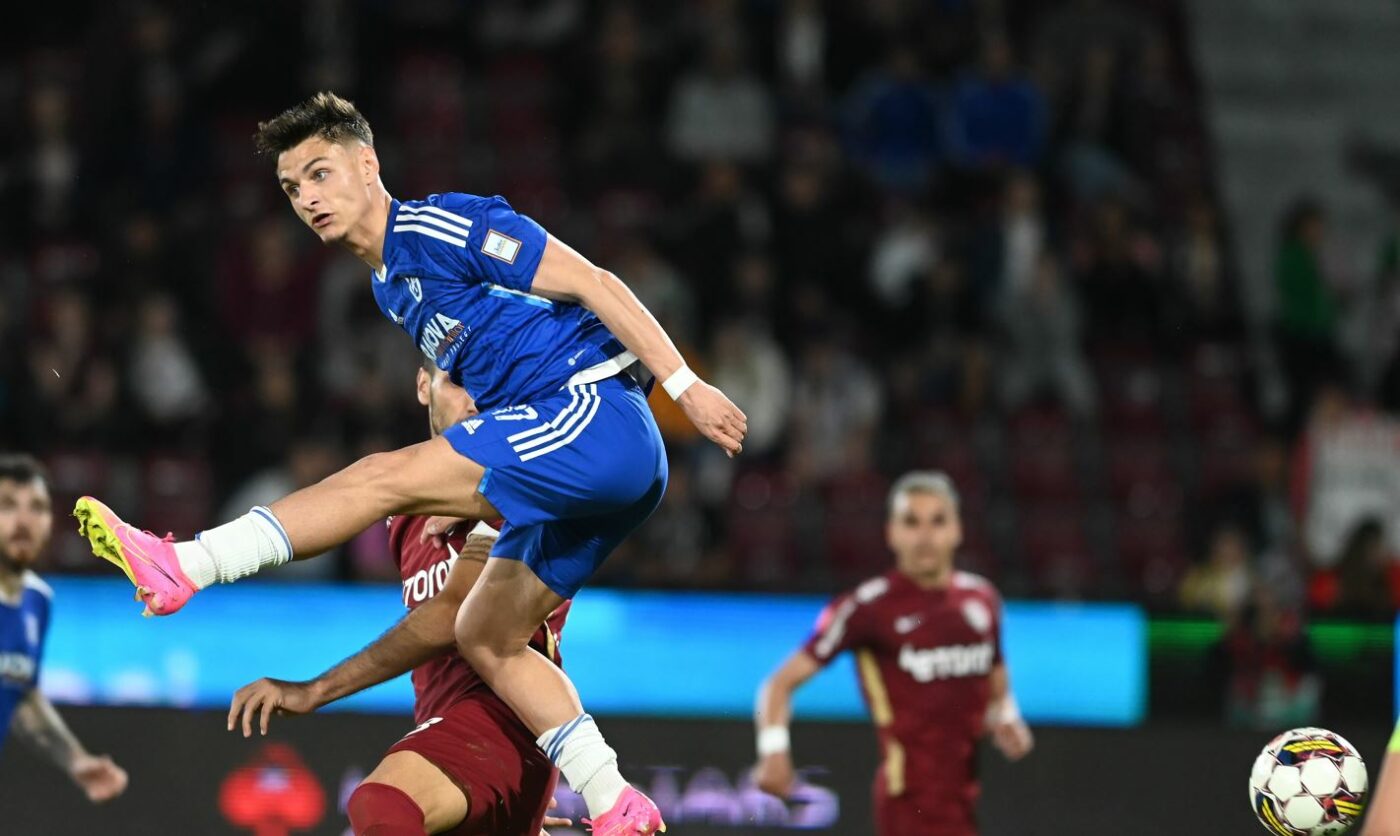 George Ganea reziliază contractul cu FC U Craiova! Adrian Mititelu și-a dat acordul, a rămas ca același lucru să îl facă și Gică Hagi: unde ar urma să plece fiul lui Ionel Ganea | EXCLUSIV