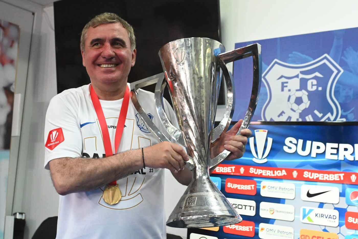 Gică Hagi și-a făcut calculele pentru duelul cu Sheriff Tiraspol. „Avem șansa noastră!” Ce obiectiv are „Regele”. „Grupele Champions League!”