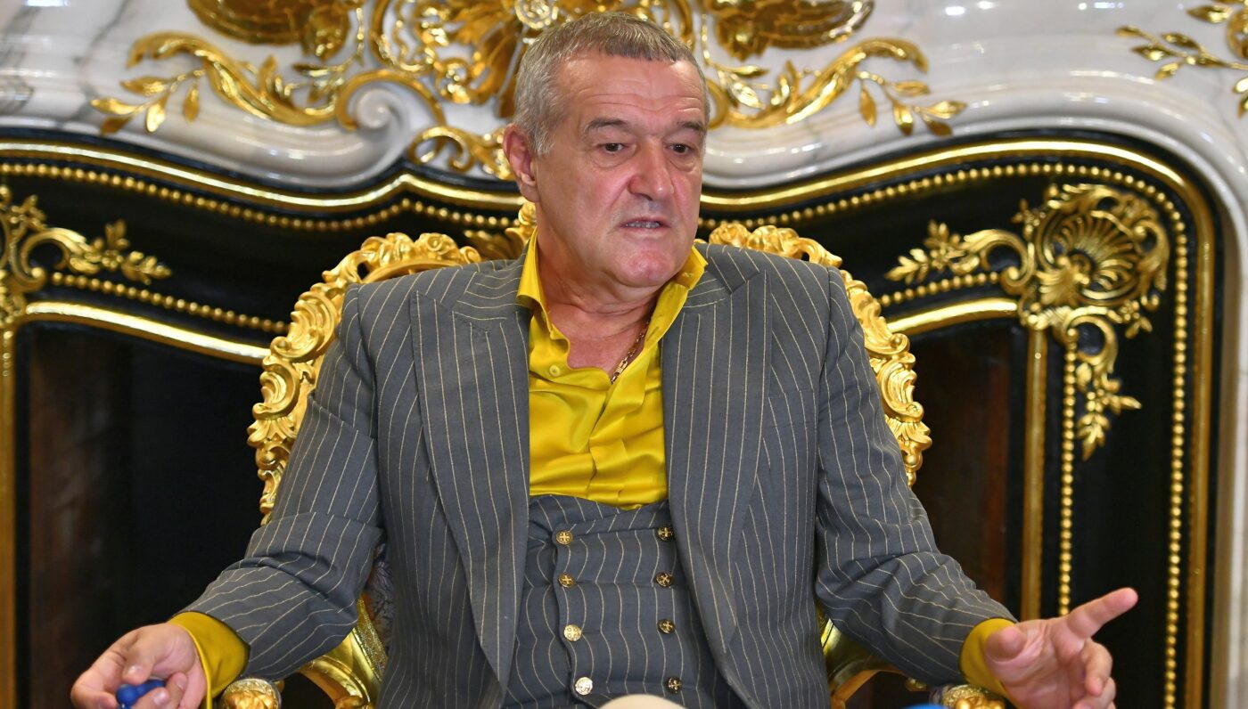 Gigi Becali nu știa cu cine a picat FCSB în preliminariile Conference League: „Ce ȚSKA, mă? De unde să știu eu, mă? Voi vreți performanță, eu vreau bani!”