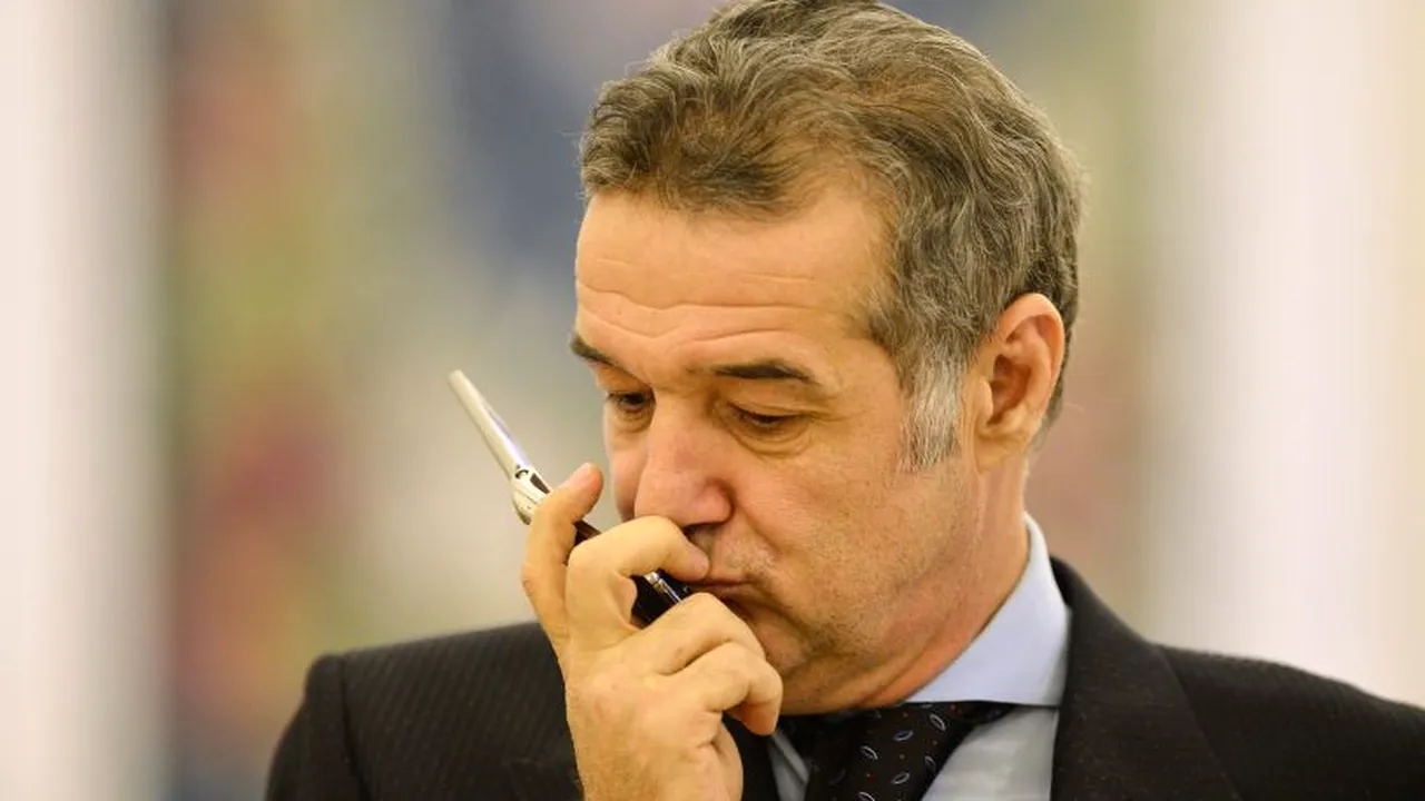 Lovitură de teatru la câteva minute după ce anunțase că nu mai cumpără fotbaliști de la Gică Hagi! Gigi Becali a vorbit de transferul jucătorului de la Farul pe care îl vrea imediat: „Pe el, nu pe Mazilu”