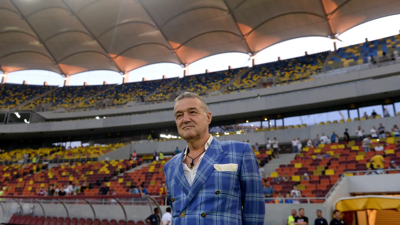 Gigi Becali a luat decizia șoc: mută FCSB din București! Atac devastator la adresa lui Nicușor Dan: „O să jucăm acolo, pentru că noi avem primar un tralalachi”