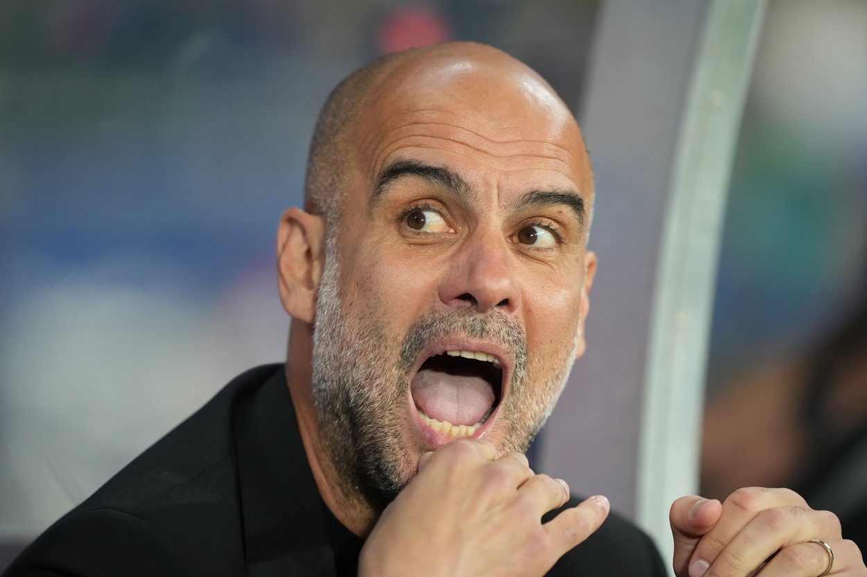 Un polițist l-a amendat pe Pep Guardiola, apoi a avut „tupeul” să îi ceară să facă o poză! Reacția genială a antrenorului: imaginile fac înconjurul planetei