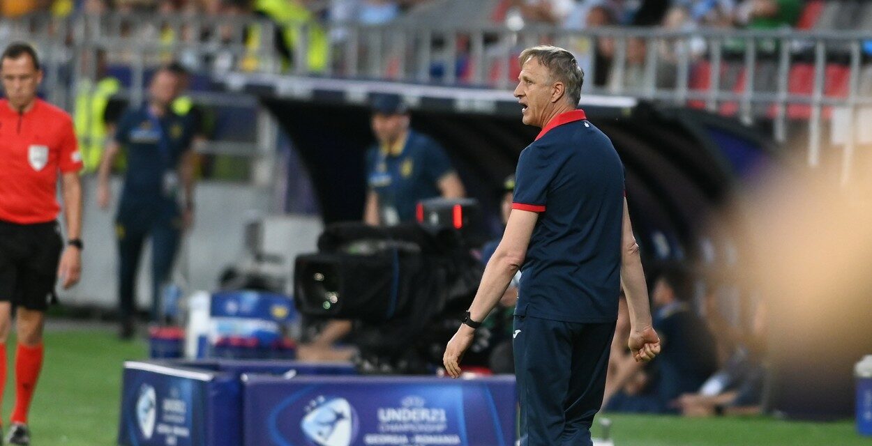 Ilie Dumitrescu, atac la adresa lui Emil Săndoi după ce România U21 nu a marcat la Campionatul European: „A avut la dispoziție un an de zile, putea consolida anumite idei”