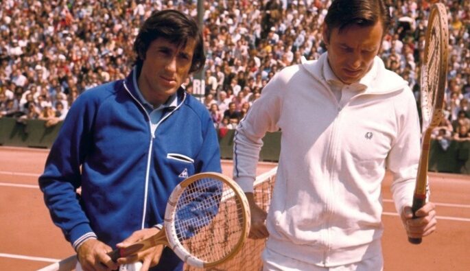 50 de ani de la succesul lui Ilie Năstase la Roland Garros! Câți bani a primit românul și cum a sărbătorit după ce a scris istorie pe zgura pariziană | SPECIAL