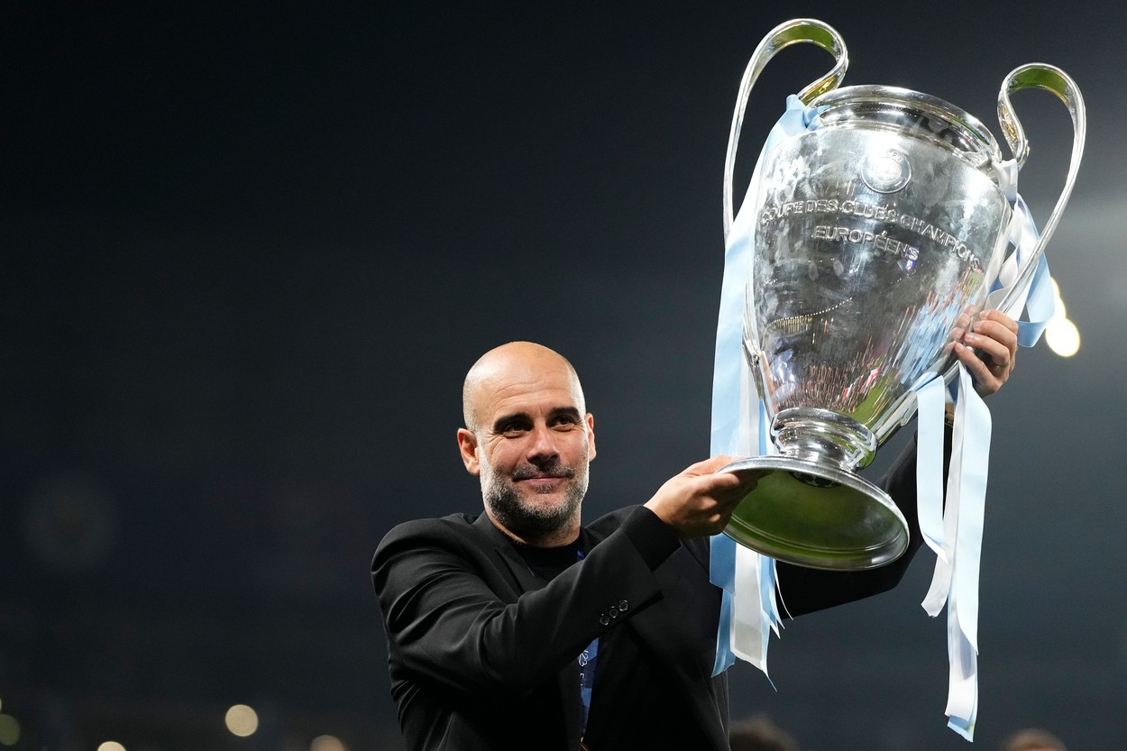 Ionuț Chirilă, la picioarele lui Pep Guardiola după finala Ligii Campionilor: „Este un antrenor mare! Cine era Messi la Barcelona?” | VIDEO EXCLUSIV ProSport Live