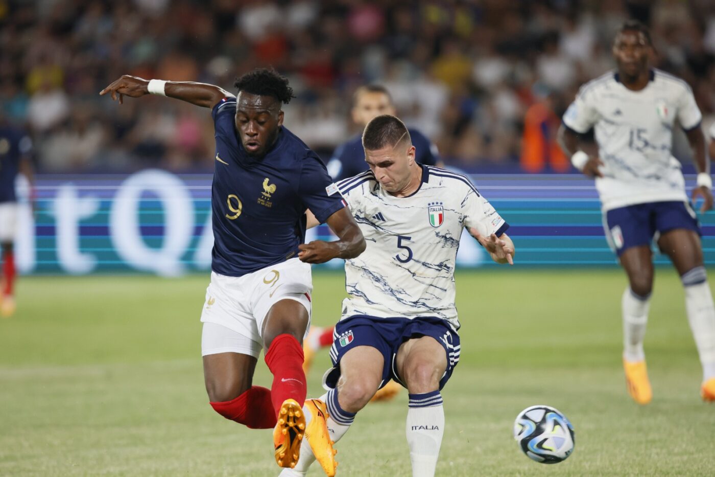 Italienii și-au ieșit din minți după meciul cu Franța U21 de la Cluj: „Una dintre cele mai mari furăciuni din istorie”