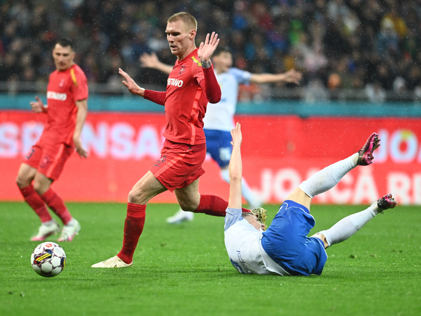 Joonas Tamm a fost prezentat oficial la noua echipă. Primele cuvinte după ce a plecat de la FCSB și a semnat cu clubul din țara vecină