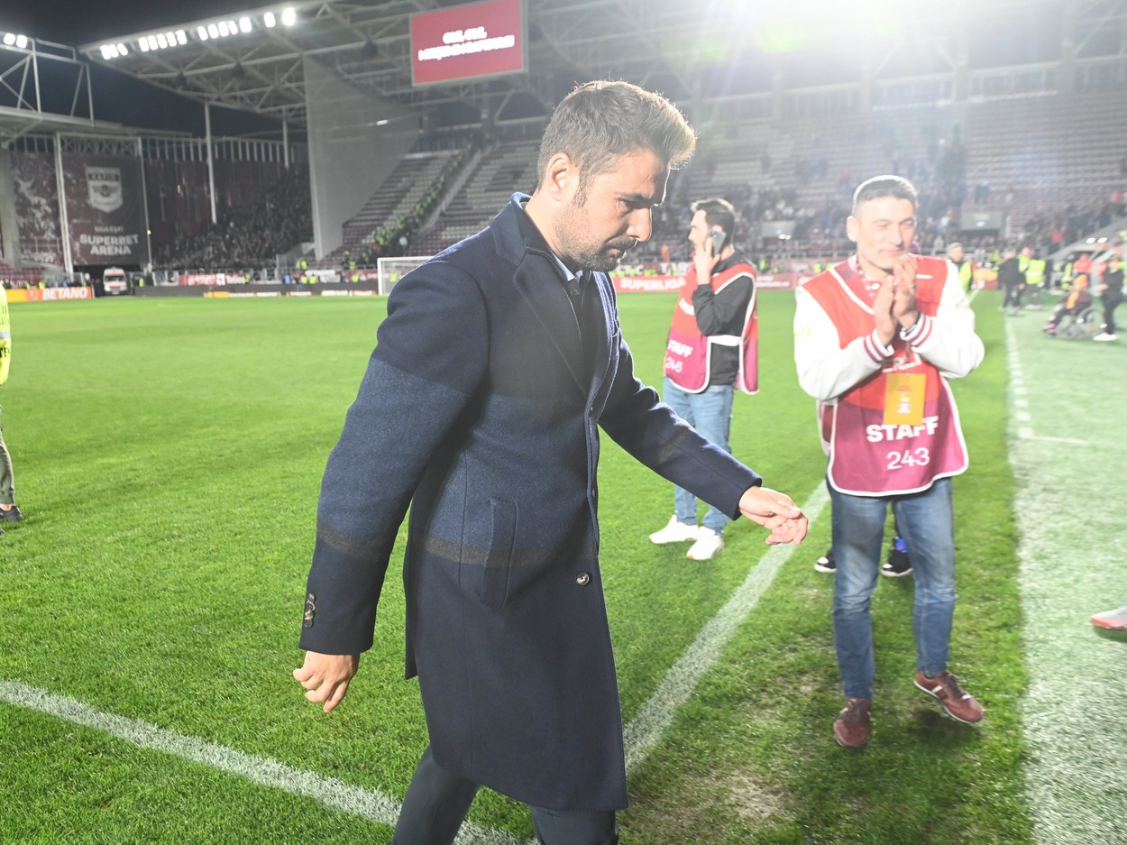 Prima reacție a lui Adrian Mutu după despărțirea de Rapid: „Voi accepta noi provocări!” Ce le-a transmis fanilor giuleșteni