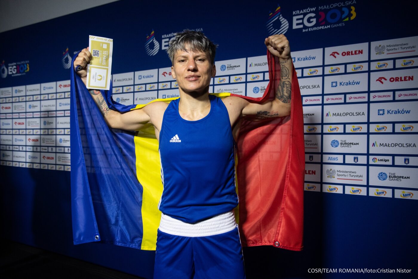 O nouă medalie pentru România la Jocurile Europene din Polonia! Lăcrămioara Perijoc a cucerit argintul la box
