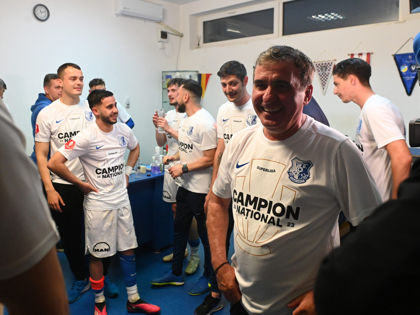 Legile lui Gică Hagi! Ce cod semnează fiecare fotbalist de la Farul