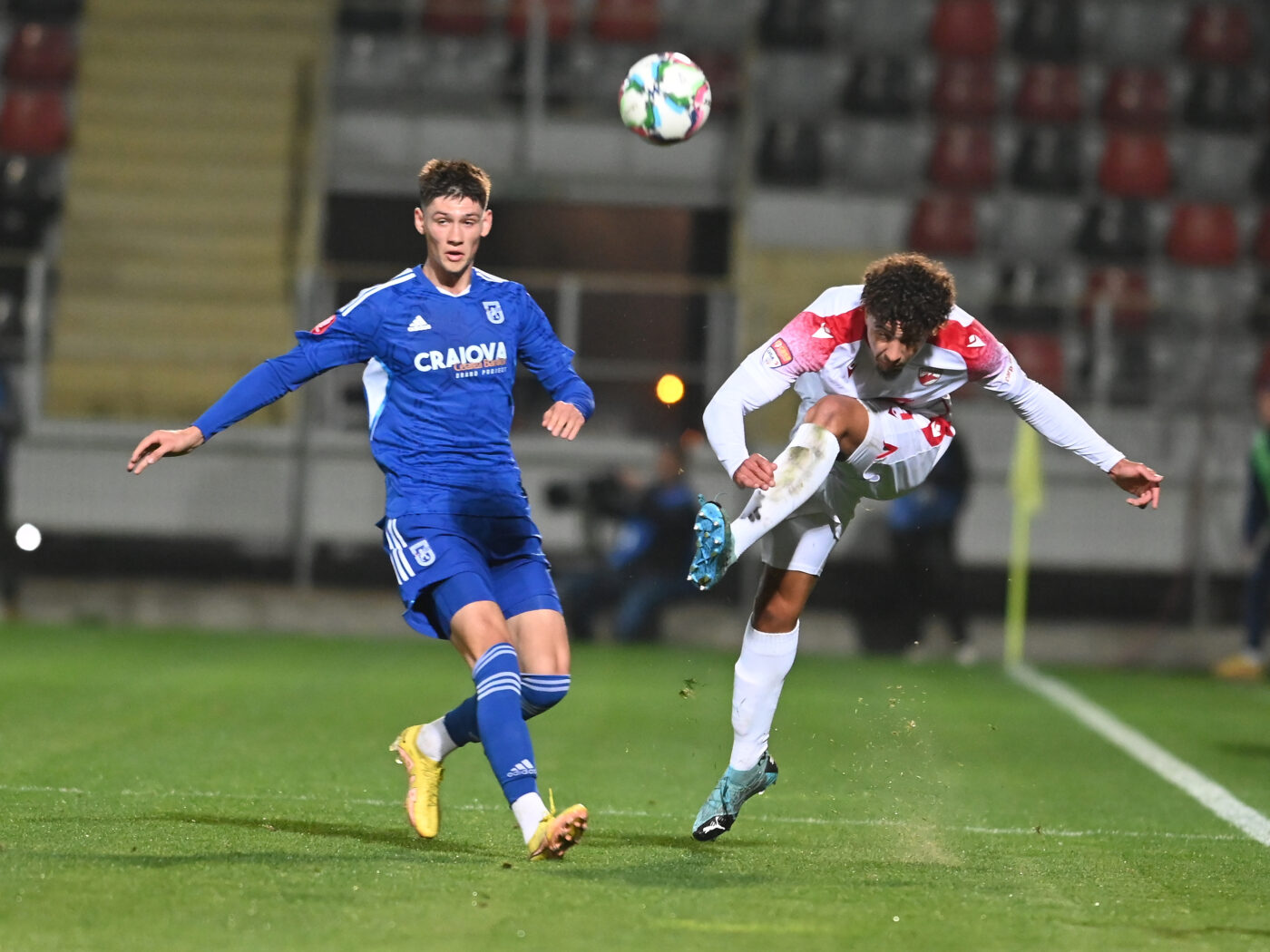 Lovitură dată de România: atacantul Vladislav Blănuță, de la FC U Craiova, poate juca pentru naționala U21! Adio, Moldova!