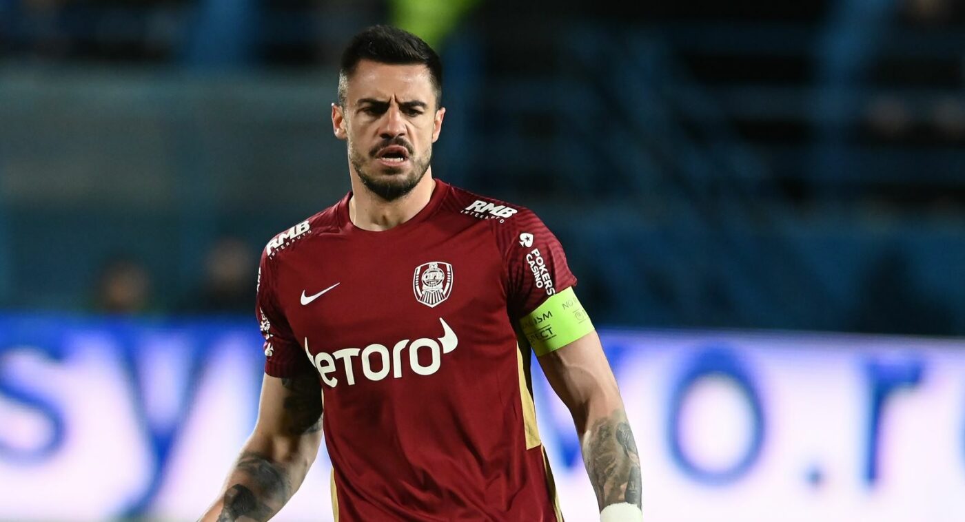 Lovitură din plin pentru CFR Cluj! Pleacă și favoritul lui Gigi Becali: ofertă pentru Andrei Burcă! „Se face 80 la sută”