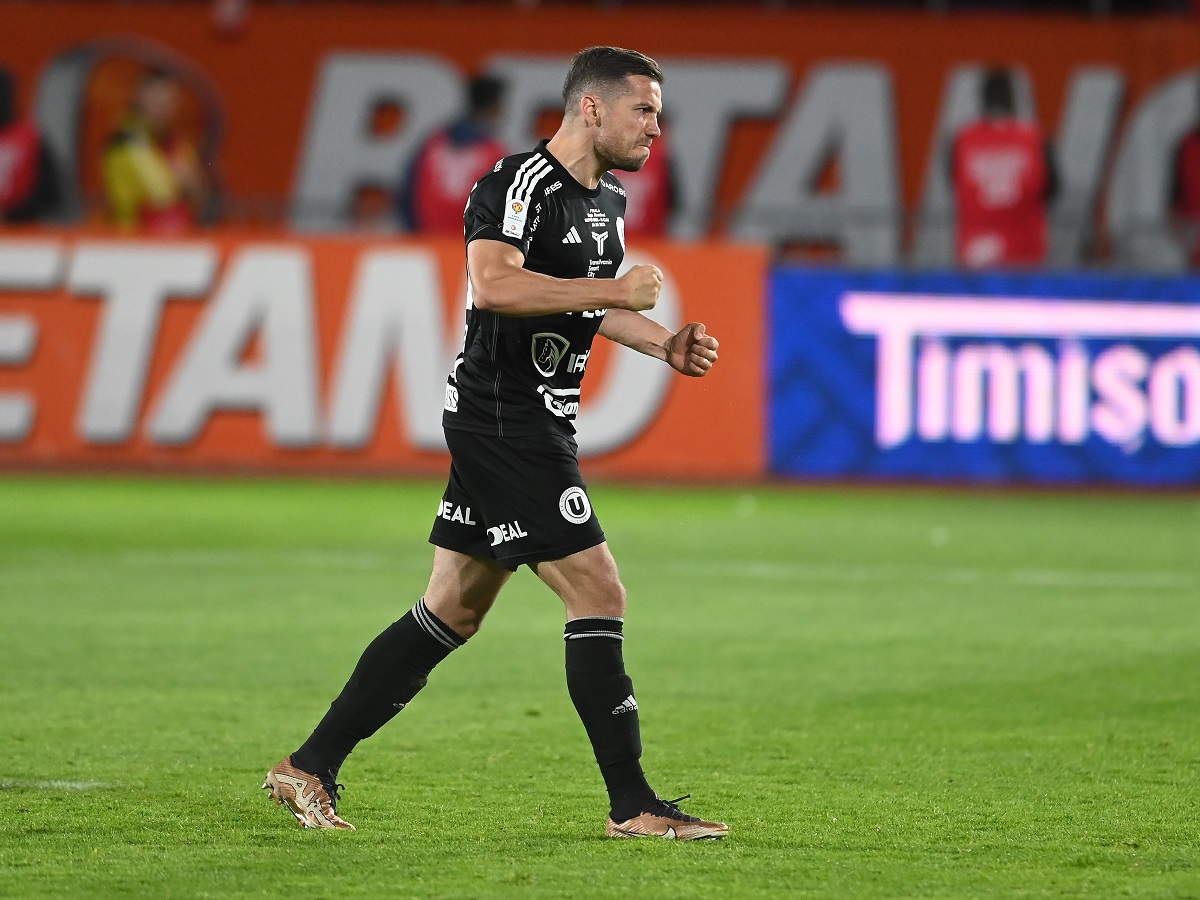 U Cluj, gol de PlayStation cu Petrolul Ploiești! Alexandru Chipciu a marcat spectaculos în prima etapă din Superliga