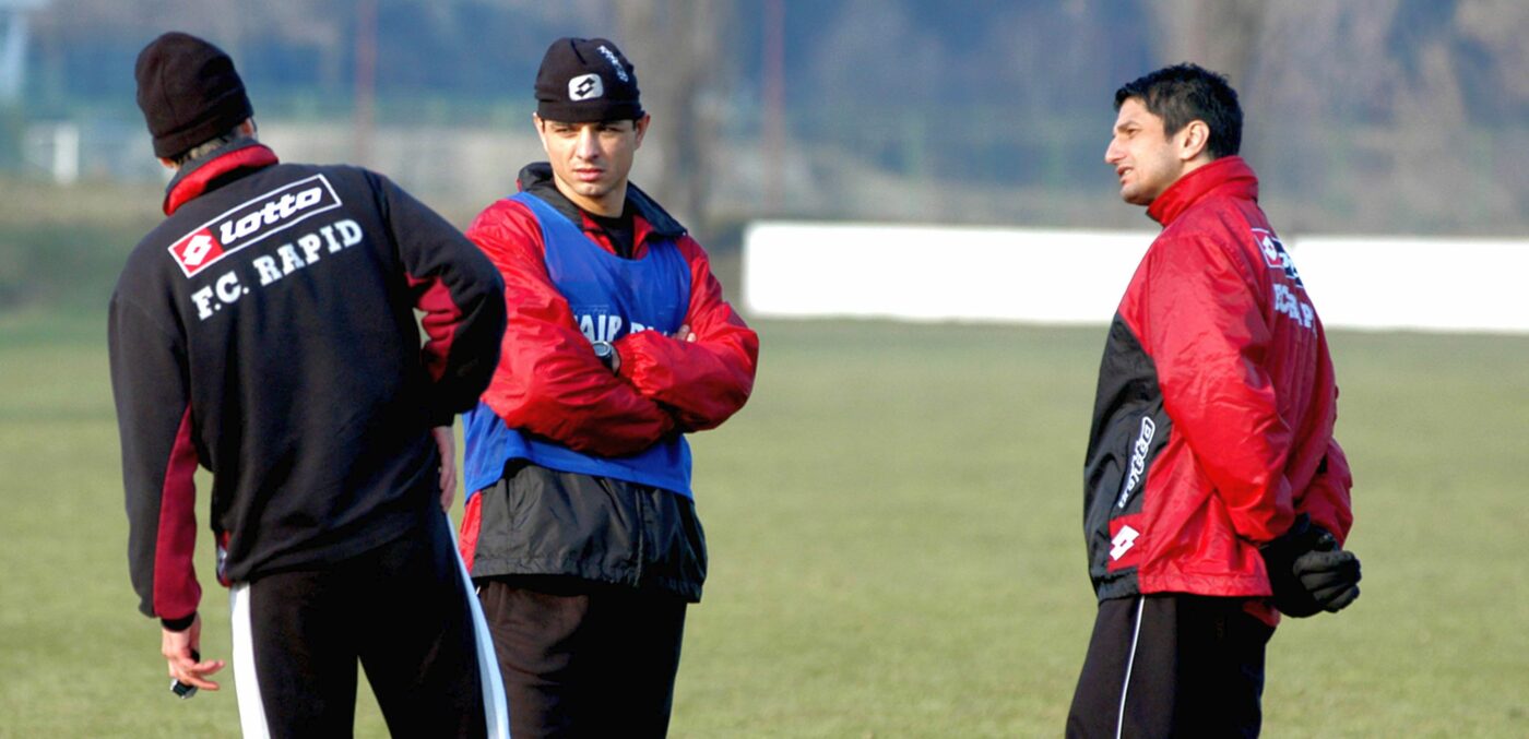 Lucescu jr. și gestul care îl putea costa scump! A vrut să îi dea un pumn lui Ionel Ganea: „Ai grijă, Răzvane, că nu știi cum ești jos!”