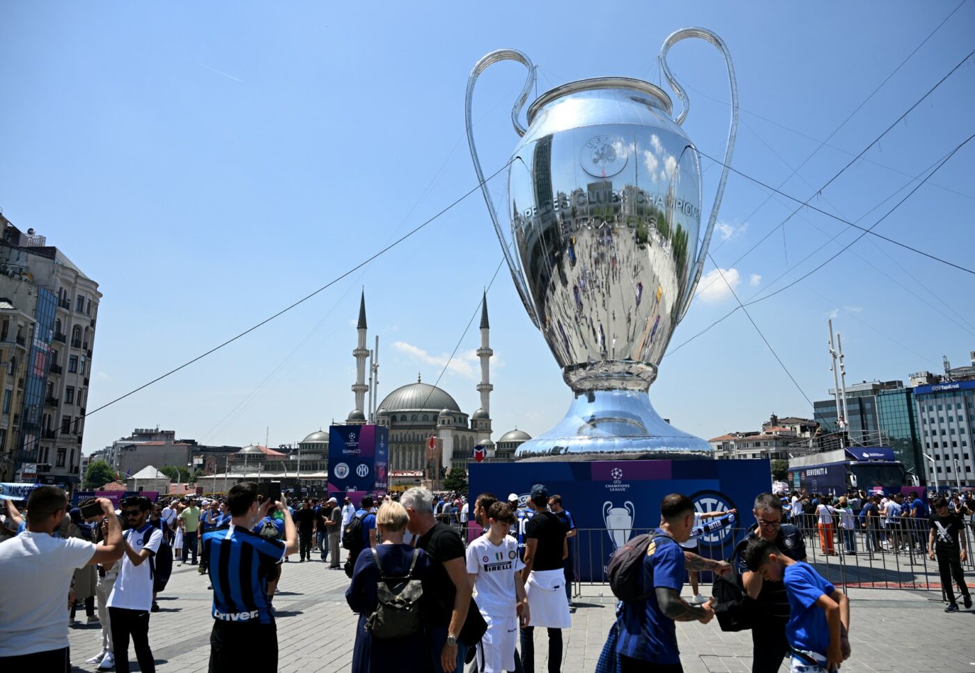 Manchester City – Inter 0-0, Live Video Online, în finala UEFA Champions League. A început cel mai așteptat meci al sezonului, pe Ataturk Olympic din Istanbul