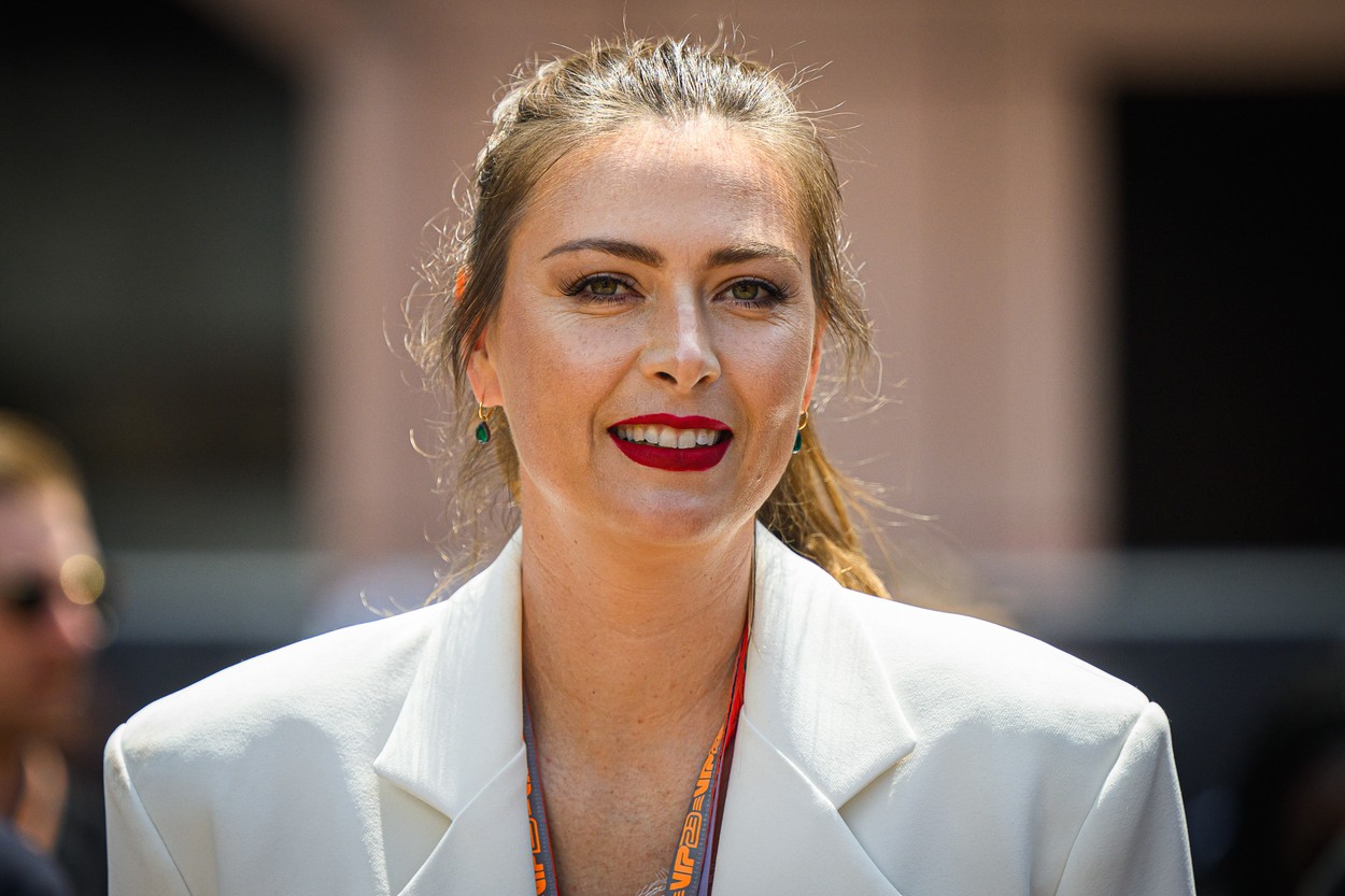 Maria Sharapova a recunoscut ce ar face-o să revină în activitatea de jucătoare profesionistă la 36 de ani!