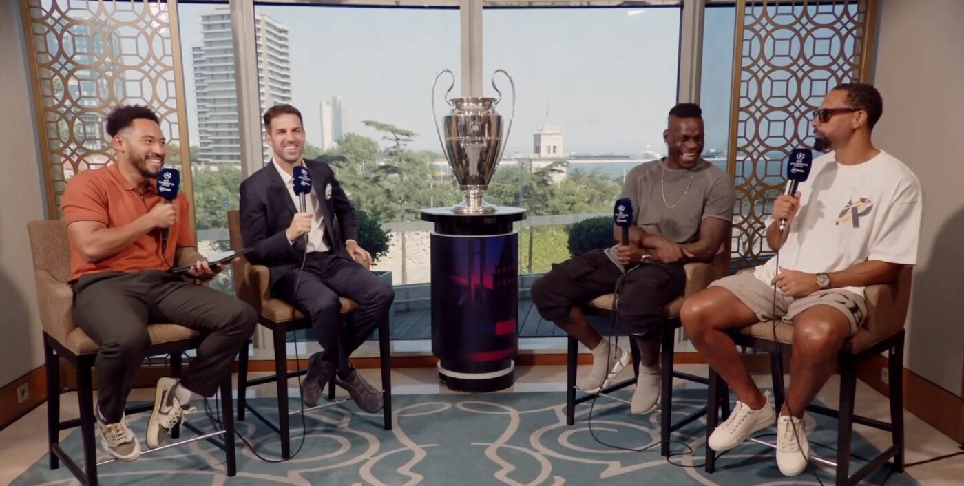 Mario Balotelli, răspuns genial la întrebarea „Cine va câștiga finala Ligii Campionilor dintre Manchester City și Inter Milano?”. Toți au început să râdă cu lacrimi
