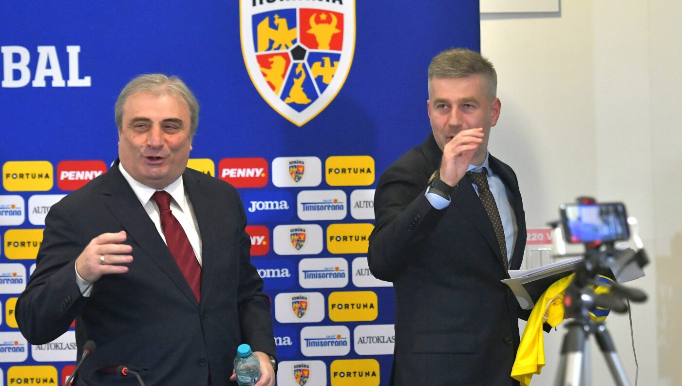 Mihai Stoichiță s-a luat de jurnaliști înainte de meciurile României cu Elveția și Kosovo: „Mă, cum puteți să spuneți asta?”