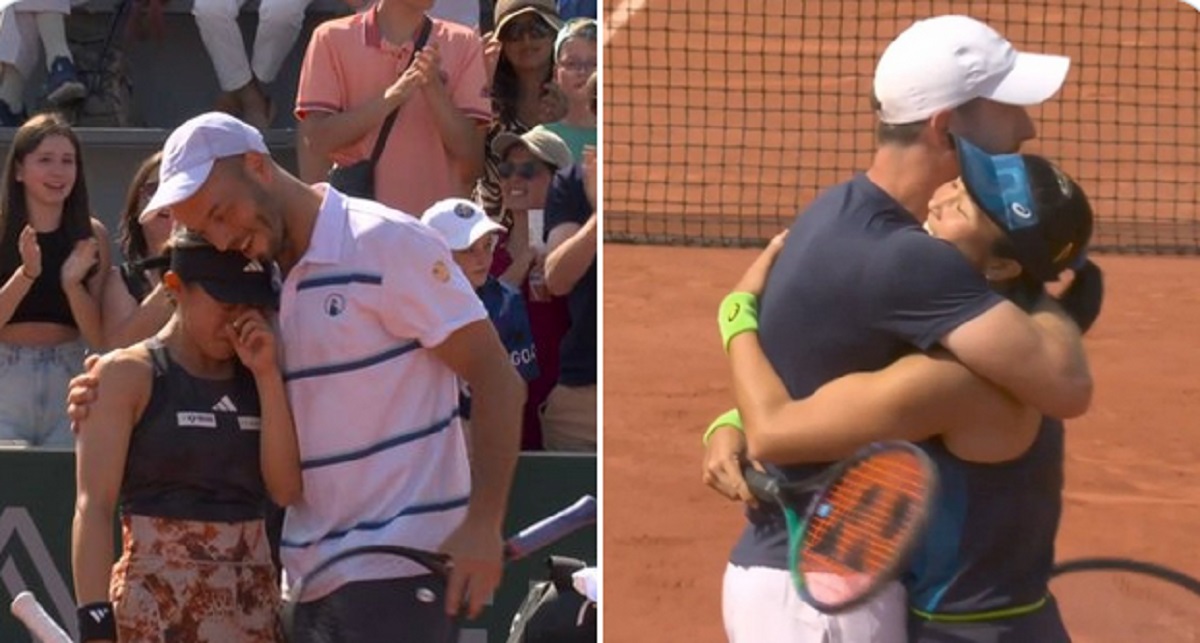 Legea compensației la Roland Garros! Jucătoarea descalificată la insistențele adversarelor a ajuns în finala probei de dublu-mixt: se va lupta cu Bianca Andreescu pentru trofeu