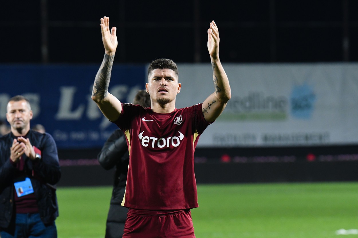 Motivul pentru care transferul lui Yuri la Rapid întârzie să fie oficializat! Cristi Balaj: „Există interes și din zona arabă!” | VIDEO EXCLUSIV ProSport Live