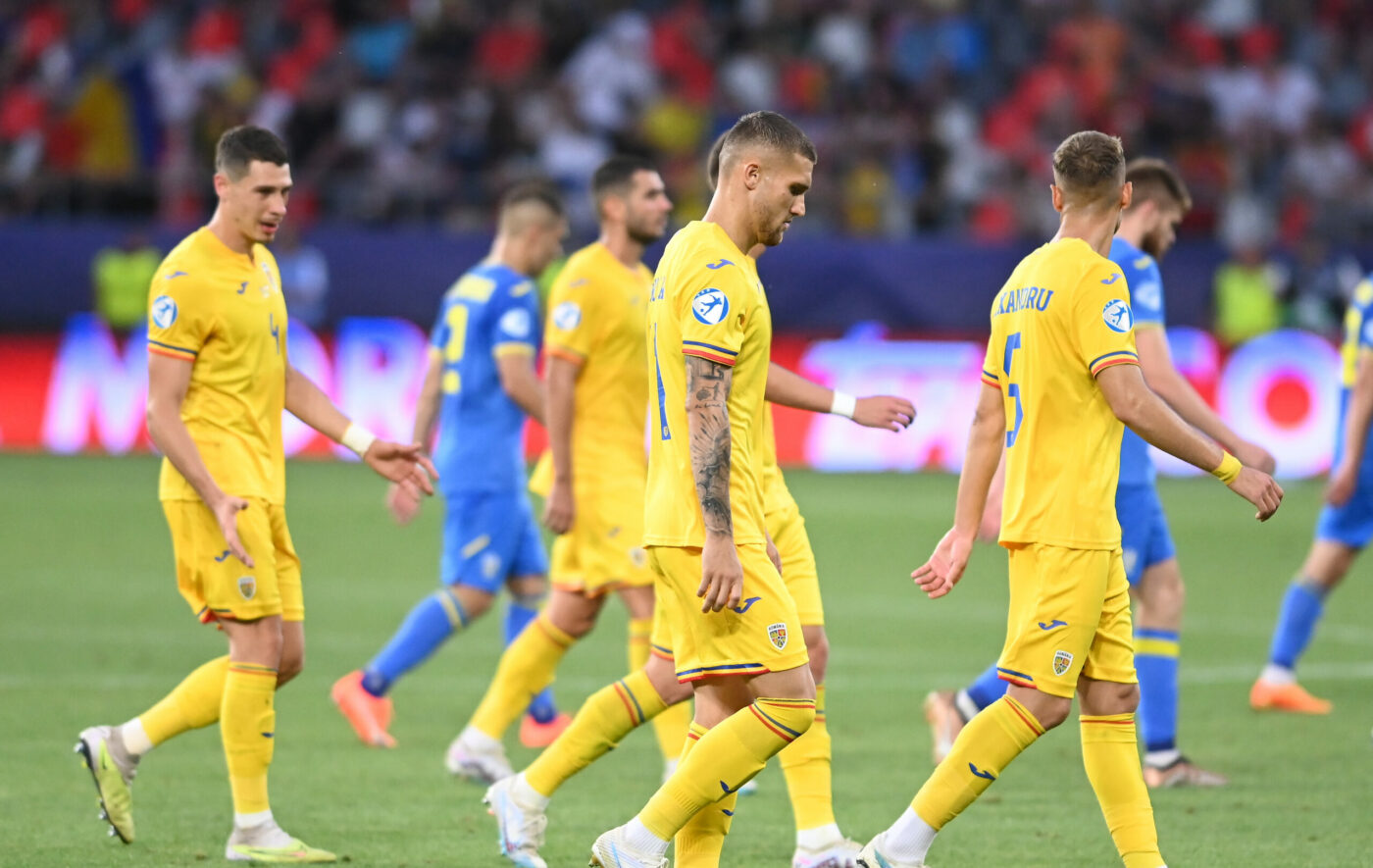 Naționala României U21, distrusă după ce a rămas fără victorie la EURO 2023. „Ce să spun? Că am fost cei mai slabi și că jucăm orice numai fotbal nu?”