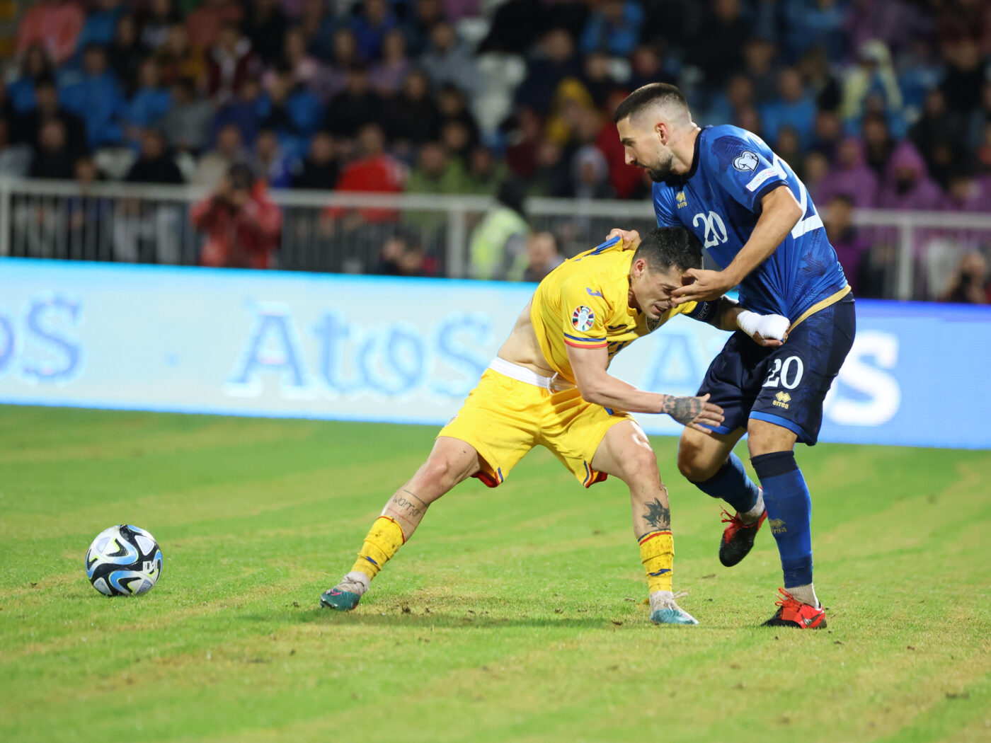 Nicolae Stanciu a răbufnit după Kosovo – România 0-0: „Nu pot să folosesc anumite cuvinte, vor veni ei la București și vor vedea!”