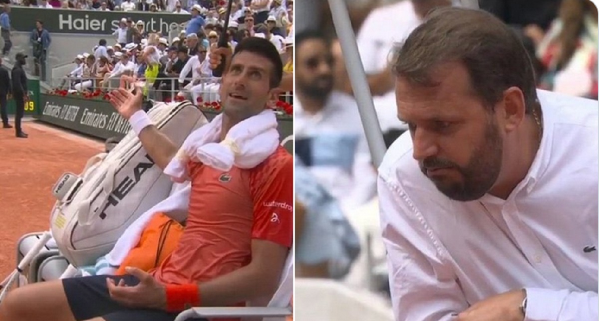 Motivul pentru care Novak Djokovic a răbufnit la adresa arbitrului în timpul finalei de la Roland Garros: „De ce mă grăbești!?”
