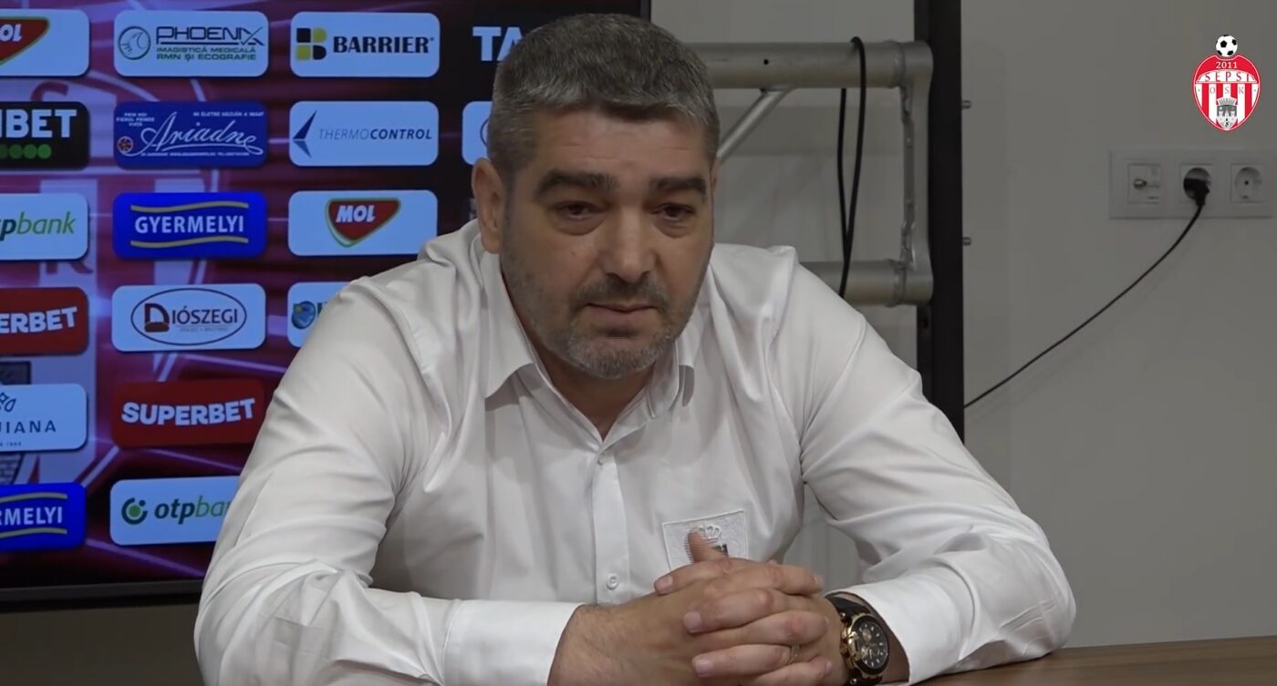 Liviu Ciobotariu i-a pus gând rău lui Dinamo: „Mergem să luăm cele trei puncte! Stăm bine”