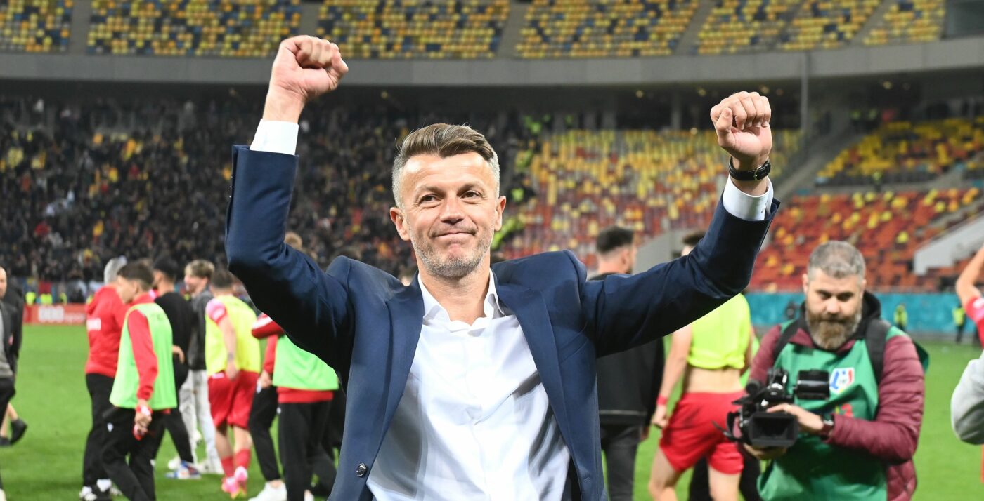 Ovidiu Burcă, anunț despre viitorul său la Dinamo, înaintea returului cu FC Argeș: „Visul meu e să câștig campionatul cu Dinamo”