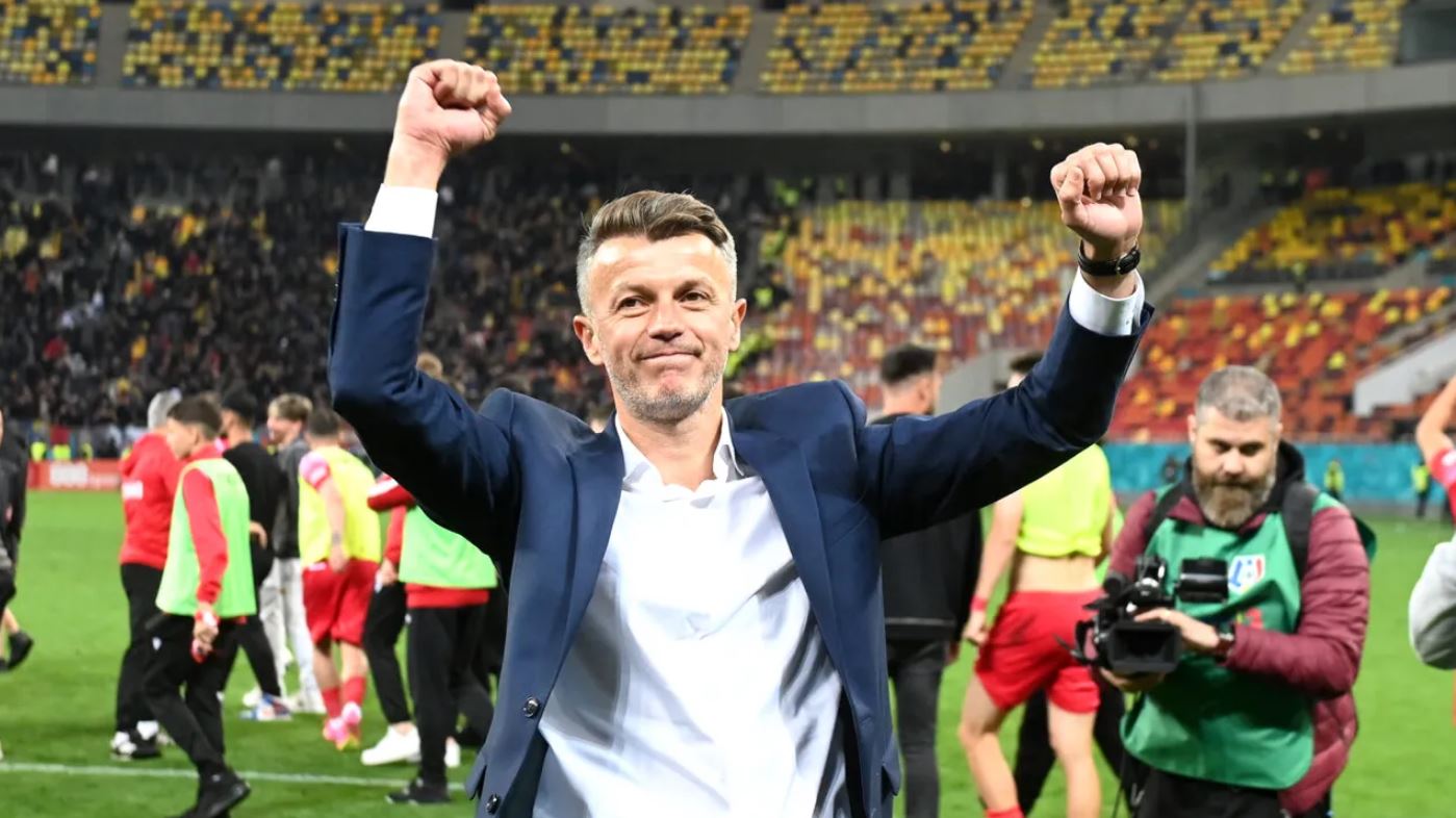 Ovidiu Burcă, anunț extraordinar: „câinii” vor primi verde la transferuri! Dinamo a început deja negocierile: „Suntem în contact cu mulți jucători!”. Metoda inedită prin care sunt convinși fotbaliștii: „Le trimitem niște filmulețe. Sunt femei drăguțe în București”