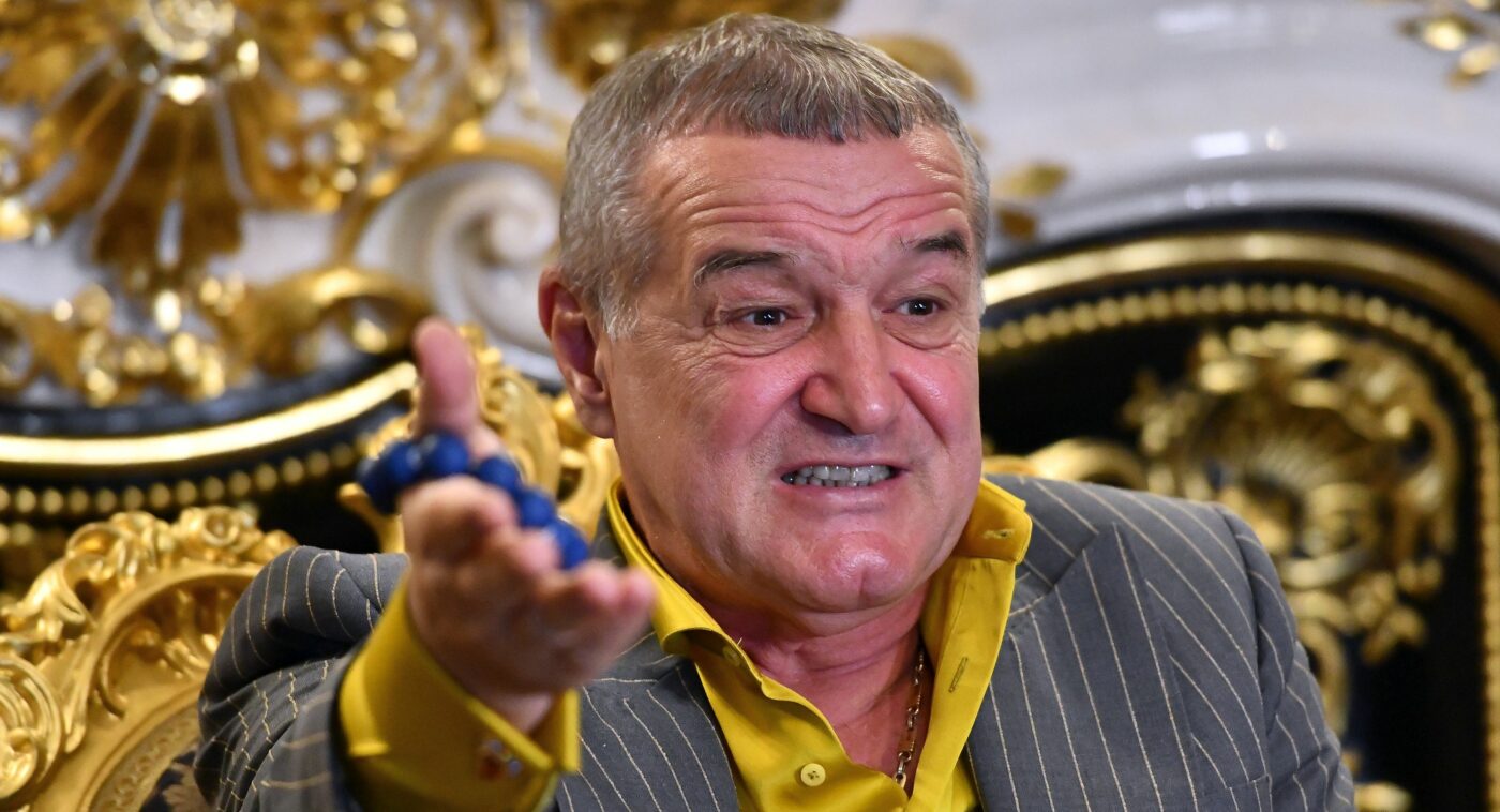 Planul lui Gigi Becali prin care vrea să elimine regula U21 din Superliga, pentru că nu mai are fotbalişti suficienți fațą de rivale! Patronul FCSB îl umileşte pe preşedintele FRF şi susține că are sprijinul tuturor cluburilor, dar şi pe cel al lui Gino Iorgulescu: „Burleanu e slujitorul nostru”