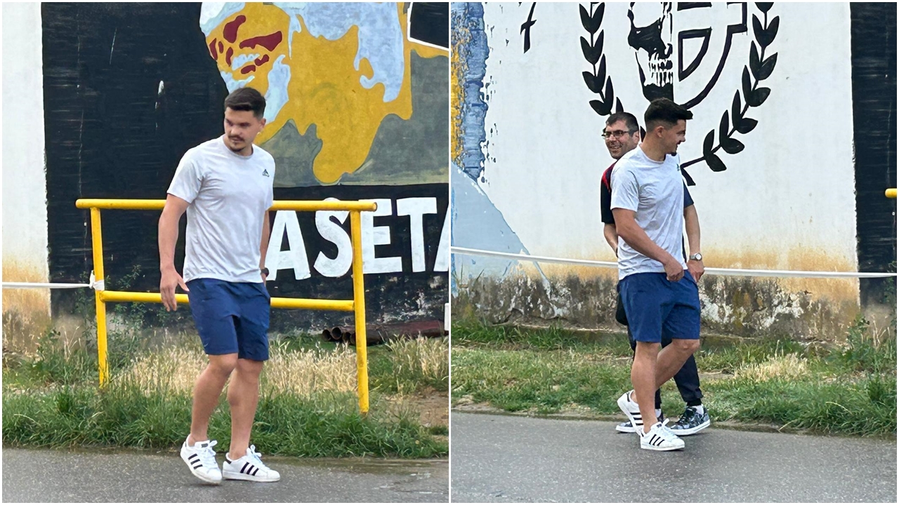 ProSport, confirmat! Alexadru Buziuc s-a alăturat lotului pregătit de către Daniel Oprița la CSA Steaua | FOTO