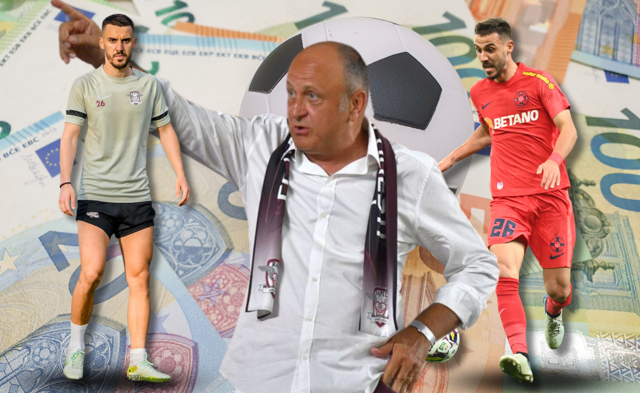 Răzvan Oaidă, salariu regesc la Rapid! ProSport a aflat cu cât îl plătește Dan Șucu pe mijlocaș pentru a se „lepăda” de FCSB | EXCLUSIV
