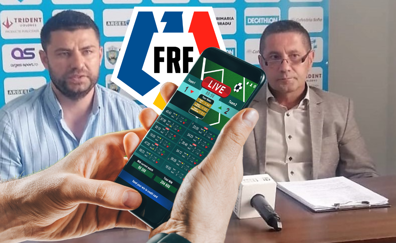 12 fotbaliști suspendați de FRF pentru pariuri! Avem lista completă cu numele acestora | EXCLUSIV