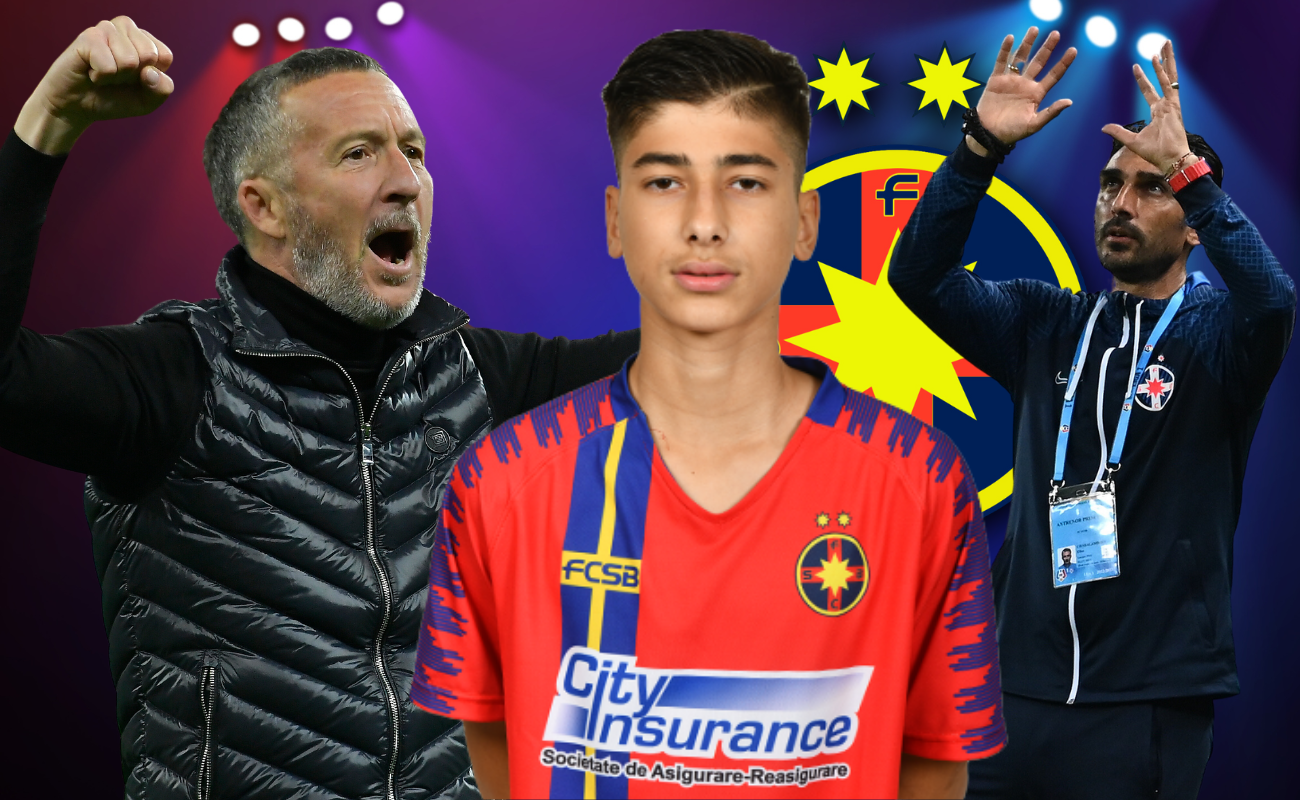 Un fotbalist de 16 ani, surpriza cu care FCSB ar putea da lovitura pe modelul Borza de la Gică Hagi! Cine e „perla” pe care Charalambous o ia în cantonament după ce Meme Stoica și-a dat acordul