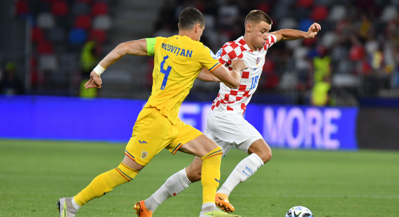 Croația U21 – România U21 0-0 în Grupa B de la EURO 2023 | Tricolorii părăsesc turneul final fără victorie și fără gol marcat!