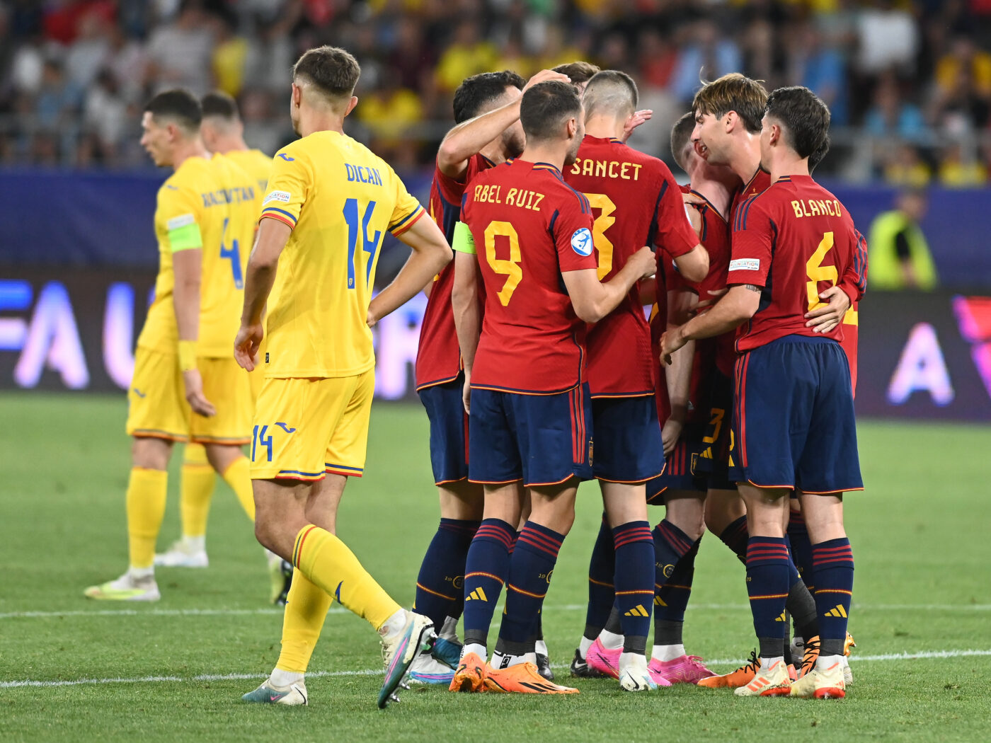 N-avem un Mihăilă, nu-s miracole și la U21! Cronică de Justin Gafiuc la România – Spania 0-3