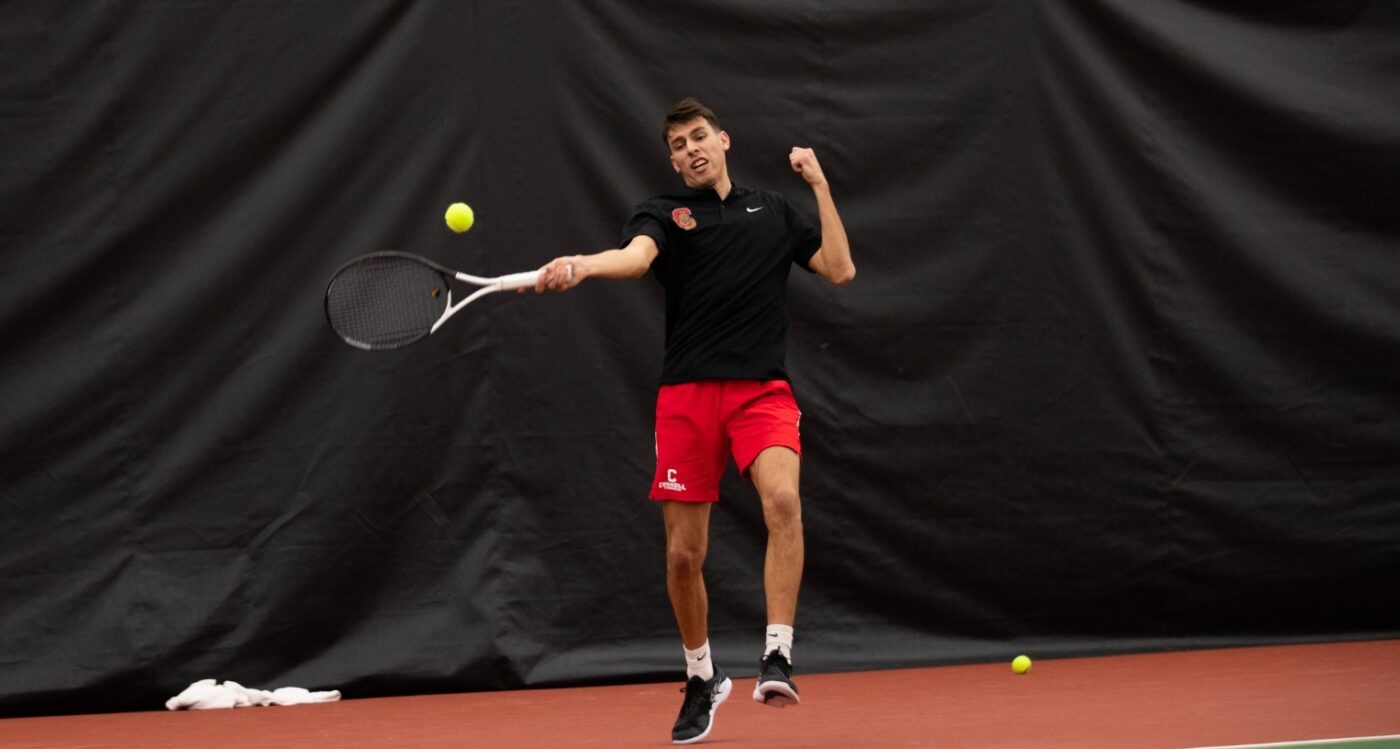 Un român a cucerit Trofeul Ion Țiriac (ITF) de la Cluj-Napoca! S-a impus atât la simplu, cât și în proba de dublu