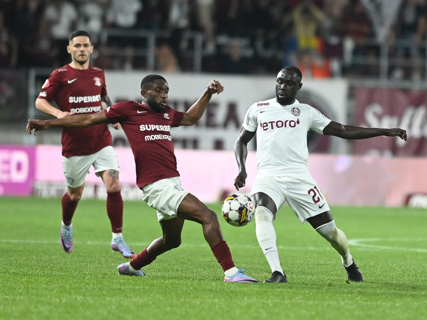 Rapid – CFR Cluj 1-1, Live Video Online, în etapa a 10-a din Superliga | Clujenii au avut nevoie de doar cinci minute pentru a egala! Ciprian Deac, gol extrem de important