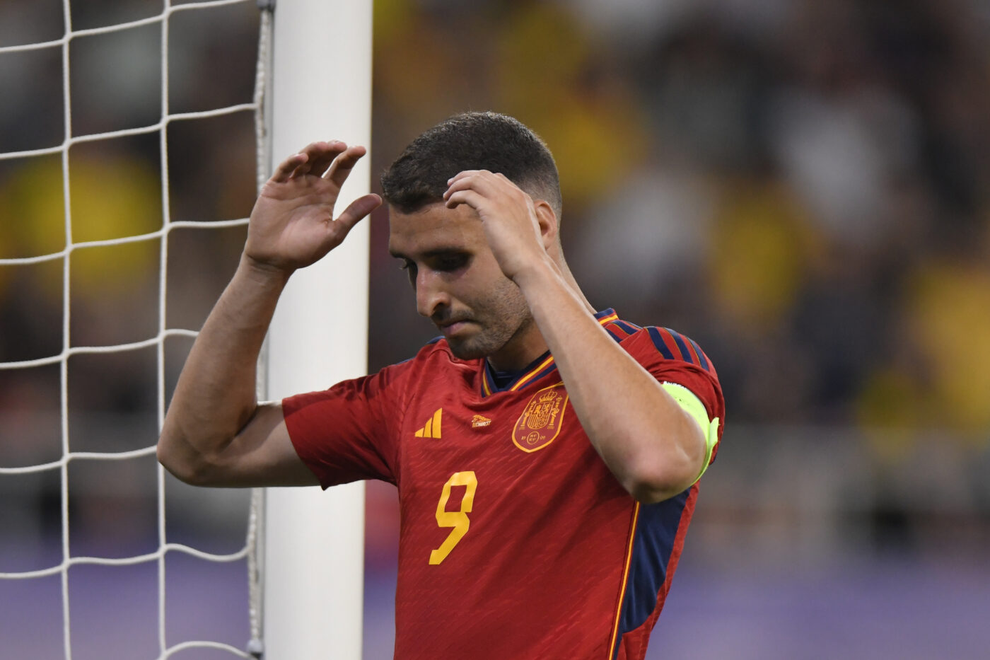 Ratare monumentală în România U21 – Spania U21! Căpitanul ibericilor a trimis pe lângă din 3 metri