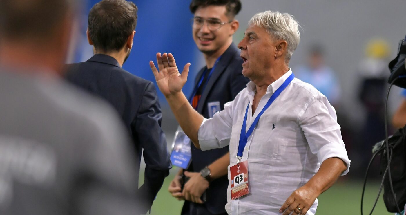 Retragerea lui Sorin Cârțu din fotbal și plecarea de la Universitatea Craiova, privite cu ochi buni: „Nu îl prindea haina de președinte!” | VIDEO EXCLUSIV ProSport Live