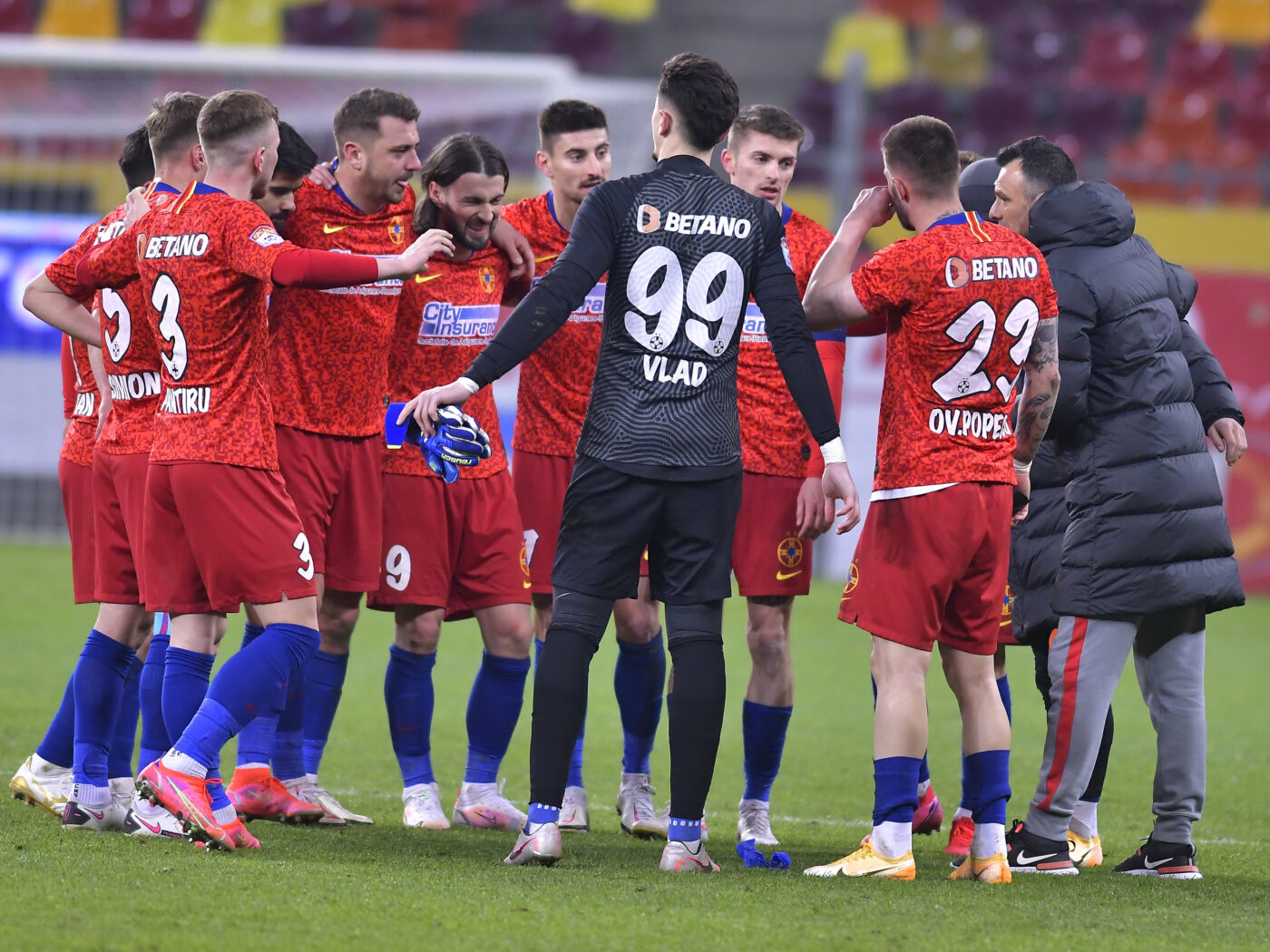 Atacantul dat afară de Gigi Becali a uitat să mai dea gol! A trecut aproape un an de când nu a mai marcat